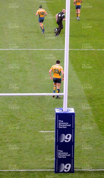 28.11.09 - Invesco Perpetual Rugby. Wales v Australia  