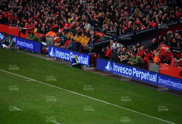 28.11.09 - Invesco Perpetual Rugby. Wales v Australia  