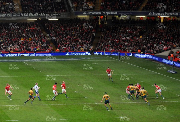 28.11.09 - Invesco Perpetual Rugby. Wales v Australia  
