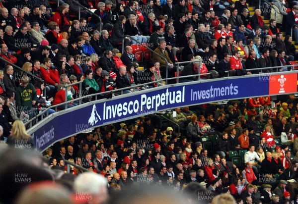 28.11.09 - Invesco Perpetual Rugby. Wales v Australia  