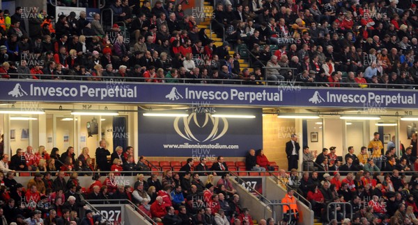28.11.09 - Invesco Perpetual Rugby. Wales v Australia  