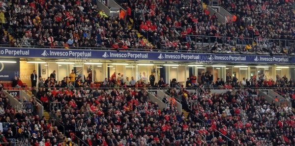 28.11.09 - Invesco Perpetual Rugby. Wales v Australia  