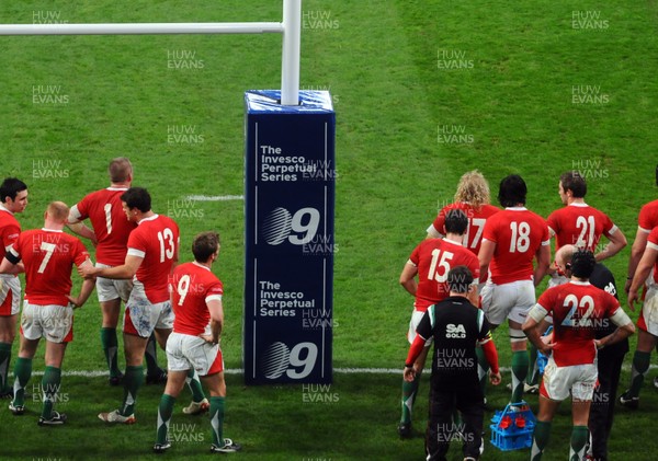 28.11.09 - Invesco Perpetual Rugby. Wales v Australia  