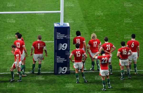 28.11.09 - Invesco Perpetual Rugby. Wales v Australia  