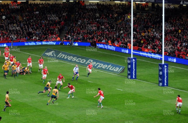 28.11.09 - Invesco Perpetual Rugby. Wales v Australia  