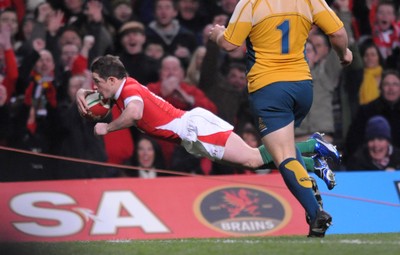 Wales v Australia 291108
