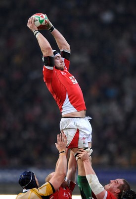 29.11.08 - Wales v Australia - Invesco Perpetual Series 2008 - Wales' Ryan Jones. 