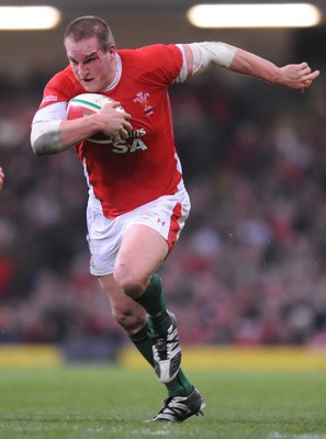 29.11.08 - Wales v Australia - Invesco Perpetual Series 2008 - Wales' Gethin Jenkins. 