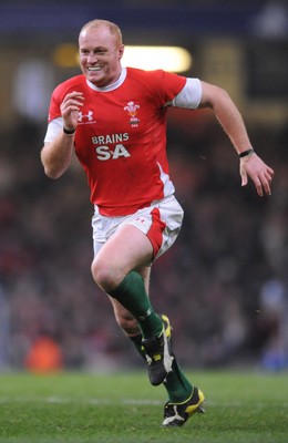 29.11.08 - Wales v Australia - Invesco Perpetual Series 2008 - Wales' Martyn Williams. 