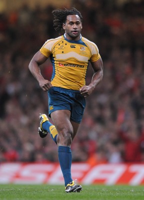29.11.08 - Wales v Australia - Invesco Perpetual Series 2008 - Australia's Lote Tuqiri. 