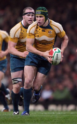 29.11.08 Wales v Australia... Australia's Matt Giteau. 