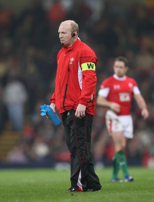 29.11.08 ... Wales v Australia, Invesco Perpetual Series 2008. -  Neil Jenkins 
