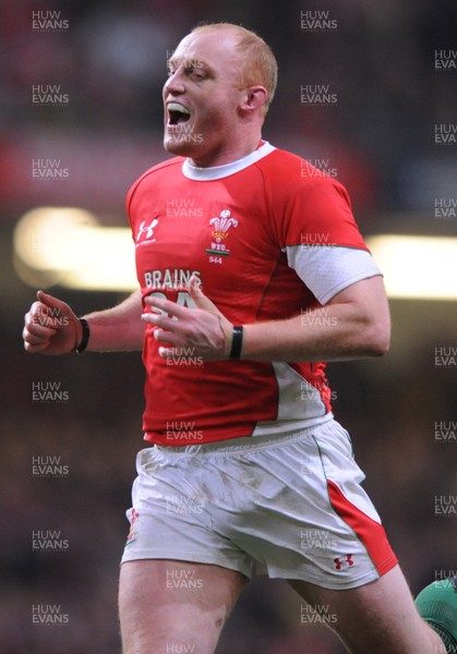 29.11.08 - Wales v Australia - Invesco Perpetual Series 2008 - Wales' Martyn Williams. 