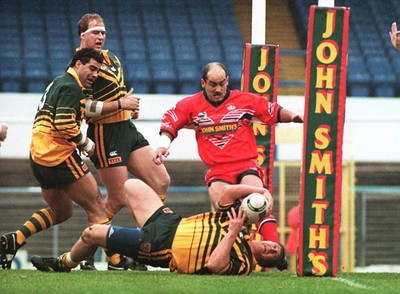 Wales v Australia 301094