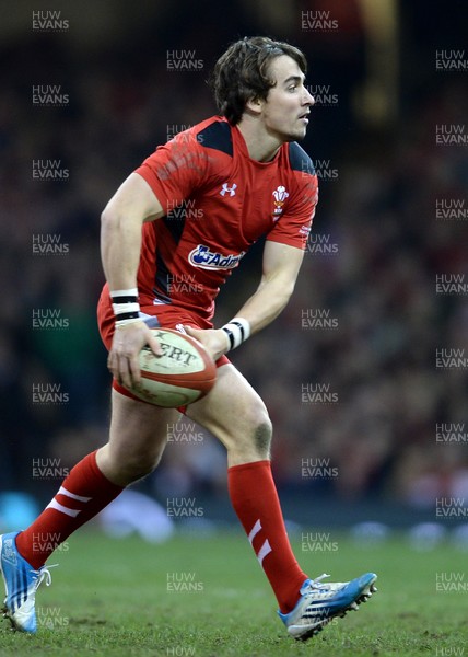 301113 - Wales v Australia - Dove Men Series 2013 -Rhodri Williams of Wales