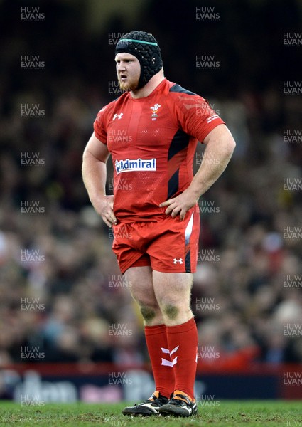 301113 - Wales v Australia - Dove Men Series 2013 -Samson Lee of Wales