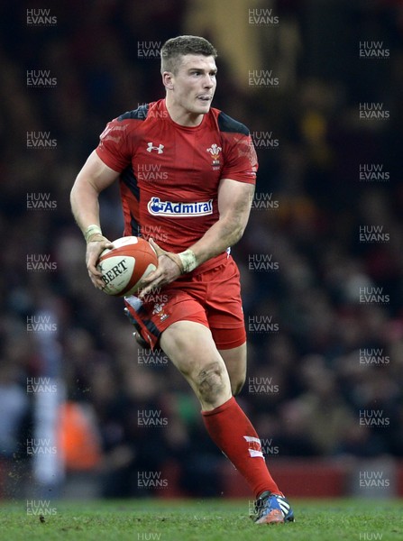 301113 - Wales v Australia - Dove Men Series 2013 -Scott Williams of Wales