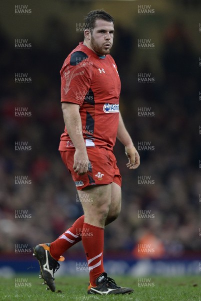 301113 - Wales v Australia - Dove Men Series 2013 -Ryan Bevington of Wales