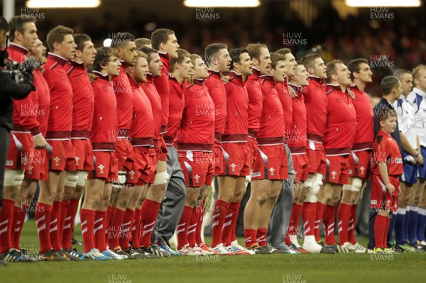 301113 - Wales v Australia - Dove Men Series - Wales Team 