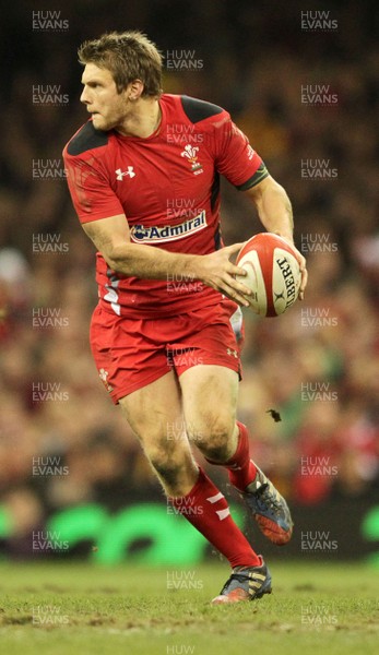 301113 - Wales v Australia - Dove Men Series - Dan Biggar 