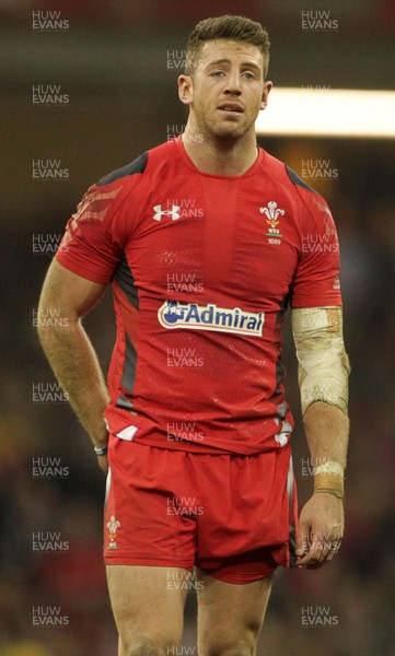 301113 - Wales v Australia - Dove Men Series - Alex Cuthbert 