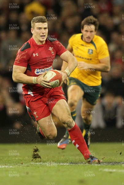 301113 - Wales v Australia - Dove Men Series - Scott Williams 