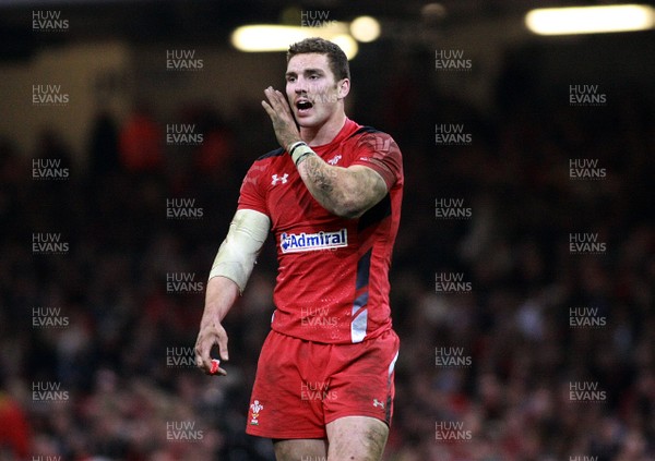 301113 - Wales v Australia - Dove Men+Care Series - George North of Wales