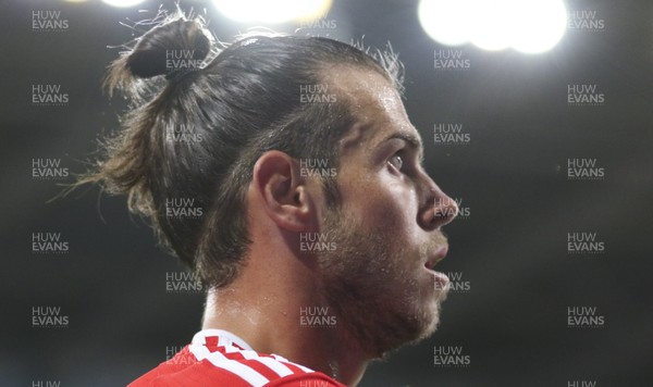 020917 - Wales v Austria, FIFA World Cup 2018 Qualifier - Gareth Bale of Wales during the match