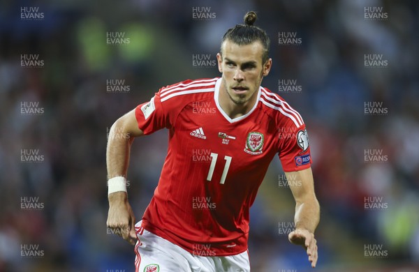 020917 - Wales v Austria, FIFA World Cup 2018 Qualifier - Gareth Bale of Wales during the match