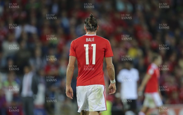 020917 - Wales v Austria, FIFA World Cup 2018 Qualifier - Gareth Bale of Wales during the match