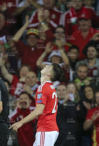 020917 - Wales v Austria, FIFA World Cup 2018 Qualifier - Ben Woodburn of Wales during the match