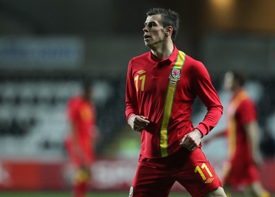 060213 - Wales v Austria, Vauxhall International Friendly Match, Swansea - Wales' Gareth Bale