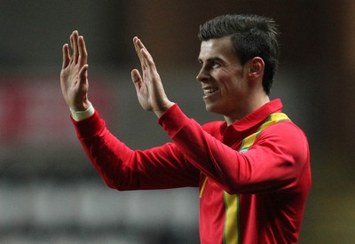 060213 - Wales v Austria, Vauxhall International Friendly Match, Swansea - Wales' Gareth Bale