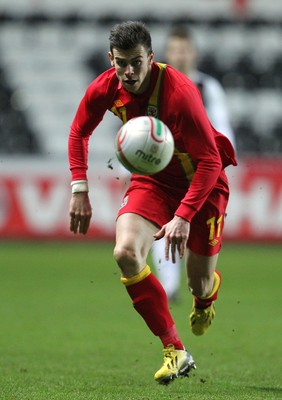 060213 - Wales v Austria, Vauxhall International Friendly Match, Swansea - Wales' Gareth Bale