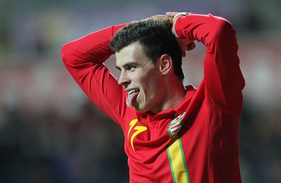060213 - Wales v Austria, Vauxhall International Friendly Match, Swansea - Wales' Gareth Bale