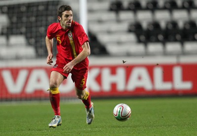 060213 - Wales v Austria, Vauxhall International Friendly Match, Swansea - Wales' Sam Ricketts  