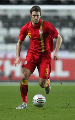 060213 - Wales v Austria, Vauxhall International Friendly Match, Swansea - Wales' Sam Ricketts  