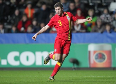 060213 - Wales v Austria, Vauxhall International Friendly Match, Swansea - Wales' Ben Davies   