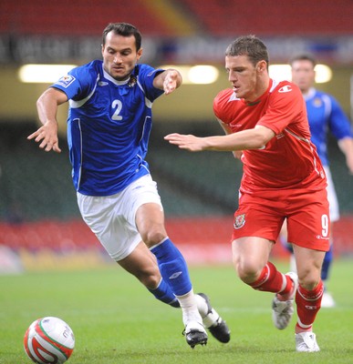 Wales v Azerbaijan 060908