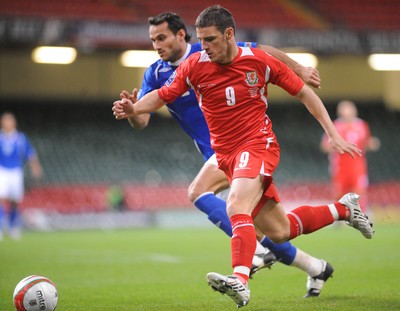 06.09.08 - World Cup 2010 Qualifying Wales v Azerbaijan Wales' Jason Koumas 