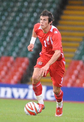 06.09.08 - World Cup 2010 Qualifying Wales v Azerbaijan Wales' Gareth Bale 