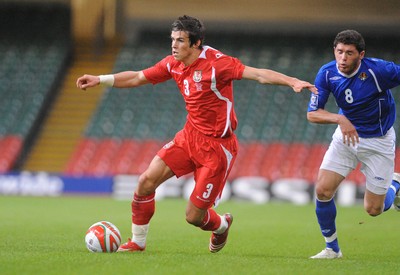 06.09.08 - World Cup 2010 Qualifying Wales v Azerbaijan Wales' Gareth Bale 