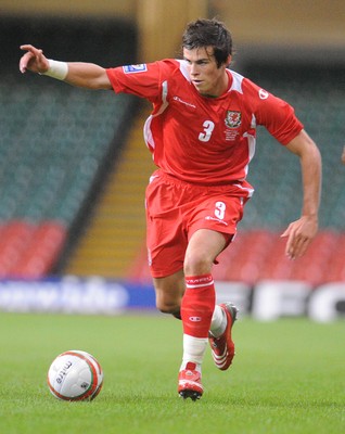 06.09.08 - World Cup 2010 Qualifying Wales v Azerbaijan Wales' Gareth Bale 