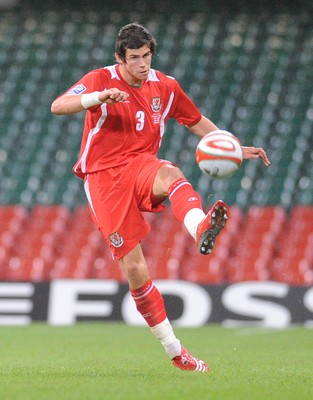 06.09.08 - World Cup 2010 Qualifying Wales v Azerbaijan Wales' Gareth Bale 