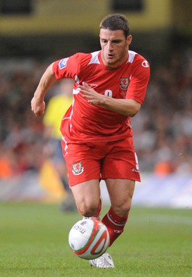 06.09.08 - World Cup 2010 Qualifying Wales v Azerbaijan Wales' Jason Koumas 