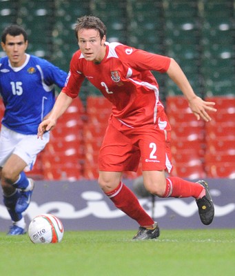 06.09.08 - World Cup 2010 Qualifying Wales v Azerbaijan Wales' Chris Gunther 