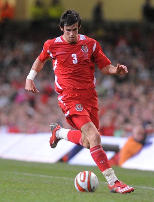 06.09.08 - World Cup 2010 Qualifying Wales v Azerbaijan Wales' Gareth Bale 