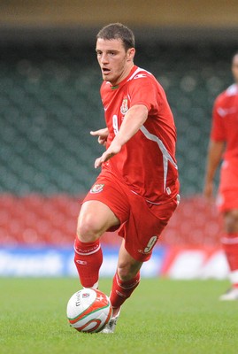 06.09.08 - World Cup 2010 Qualifying Wales v Azerbaijan Wales' Jason Koumas 
