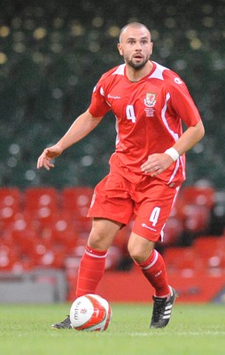 06.09.08 - World Cup 2010 Qualifying Wales v Azerbaijan Wales' Carl Fletcher 