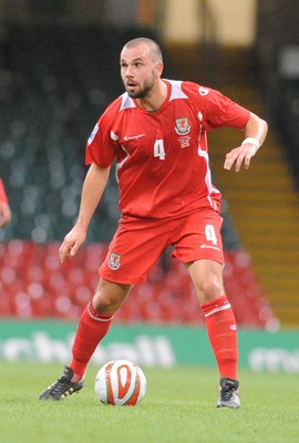 06.09.08 - World Cup 2010 Qualifying Wales v Azerbaijan Wales' Carl Fletcher 